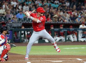 Angels Mike Trout Unlikely To Compete In Hr Derby