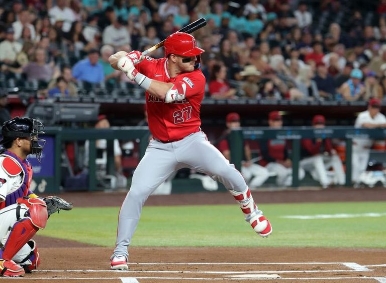 Angels Mike Trout Unlikely To Compete In Hr Derby