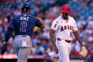 Angels Shut Down Rays 8 0