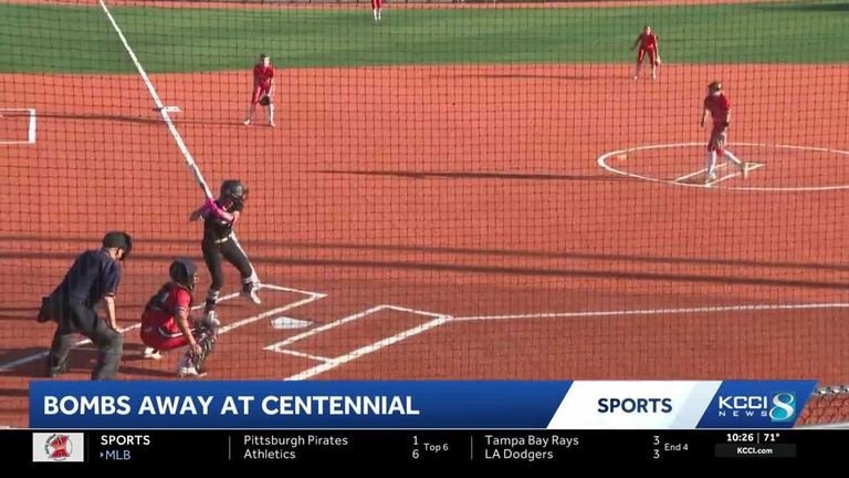 Ankeny Centennial Softball Chases Iowa Home Run Record