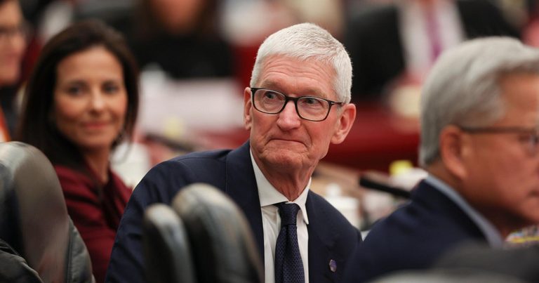 Apple To Introduce New Ai Features At Last Conference With Ceo Tim Cook