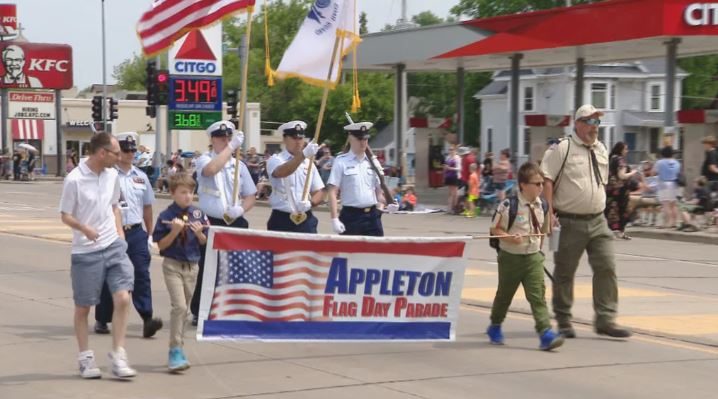 Appleton Flag Day Parade Changes Route