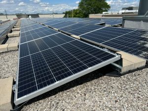 Appleton Installs Solar Panels On Library Roof