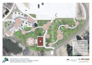 Appleton Unveils Concept Plan For Veterans Memorial Park