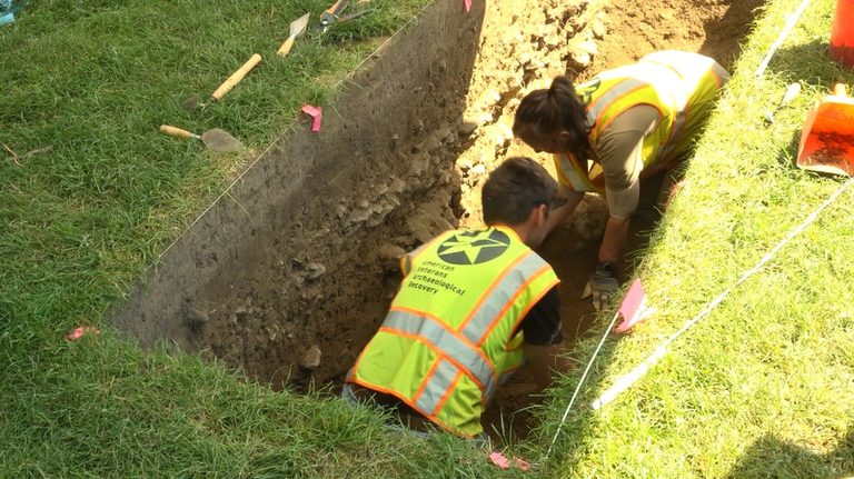Archaeological Dig Uncovers Revolutionary War Artifacts