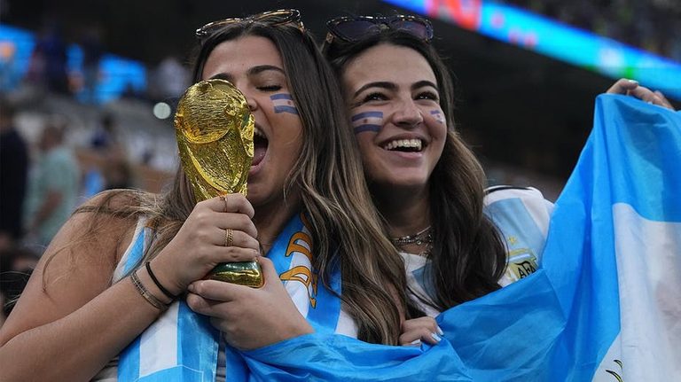 Argentina Fans Voted Most Attractive