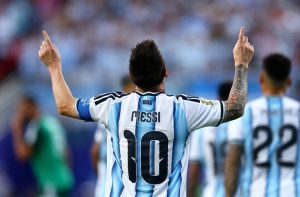 Argentina Takes On Austria At Dallas Stadium