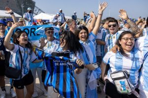 Argentina Wins 2 0 In Arlington