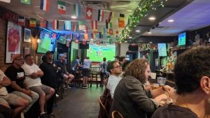 Argentina Wins World Cup Match