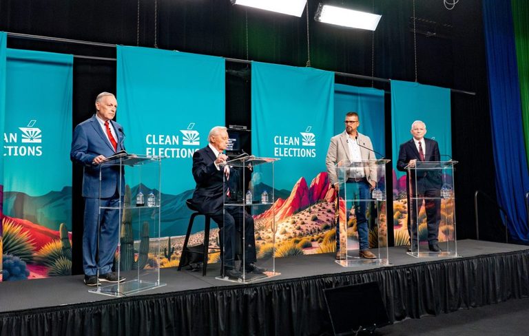 Arizona Gop Candidates Debate