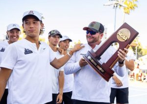 Arizona Men S Tennis Team Makes History