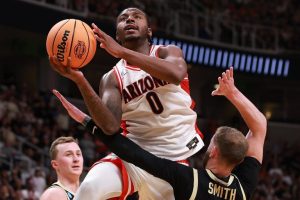 Arizona S Jaden Bradley Drafted By Raptors