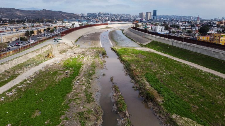 Arizona Seeks Water From Tijuana River