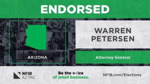 Arizona Small Businesses Back Petersen For Ag