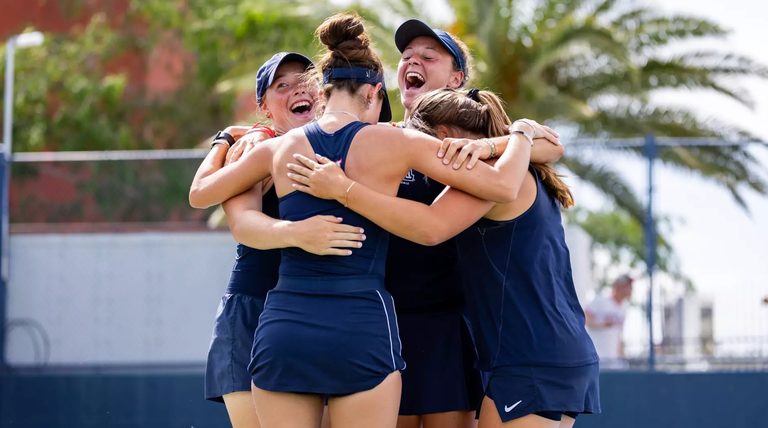 Arizona Women S Tennis Sees Improvement Under Coach Ryan Stotland