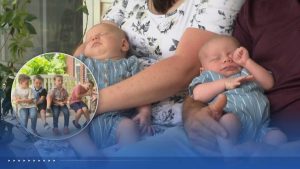 Arkansas Family Welcomes Third Set Of Twin Boys