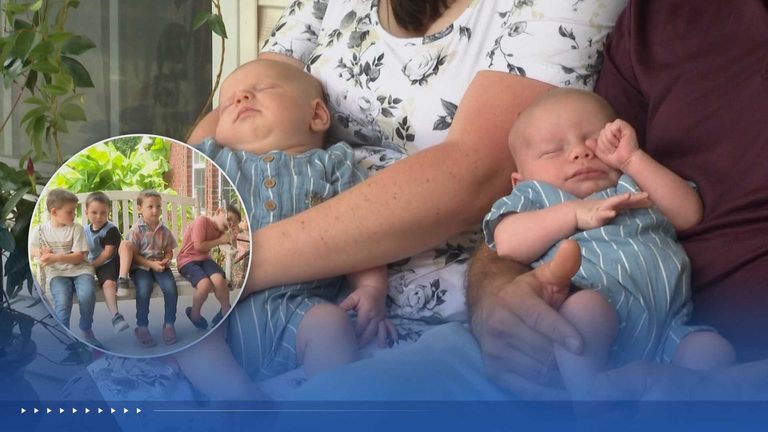 Arkansas Family Welcomes Third Set Of Twin Boys