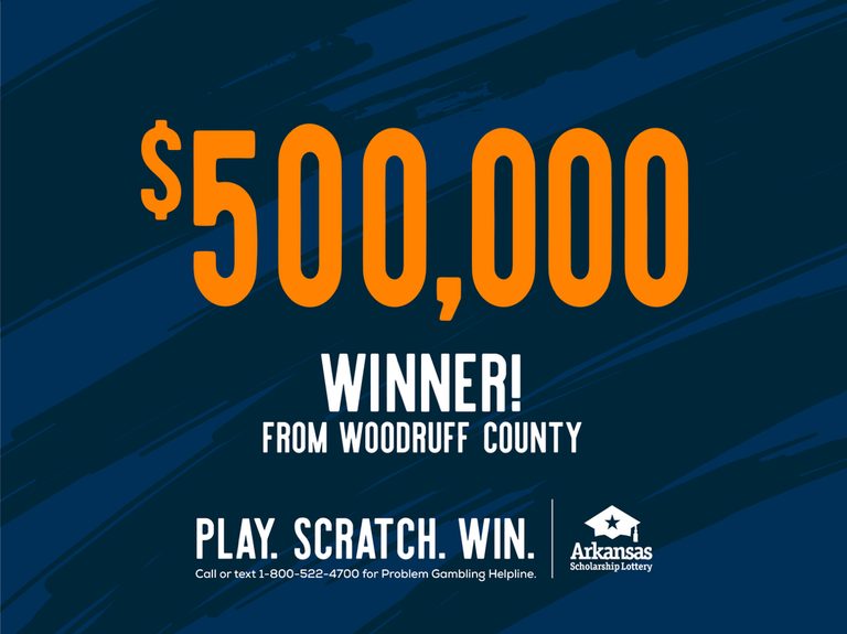 Arkansas Lottery Winners Claim Prizes
