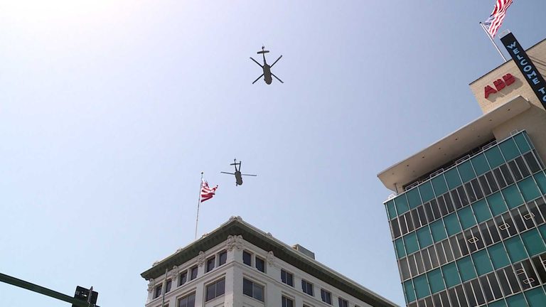 Arkansas National Guard Flyover Celebrates America S 250Th