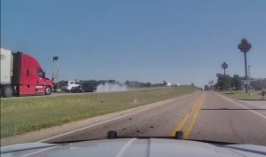 Arkansas Police Chase Ends In Head On Crash