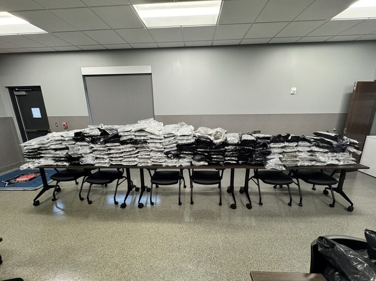 Arkansas Police Seize 190 Pounds Of Marijuana