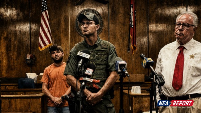Arkansas Sheriff Defends Rehiring Deputy