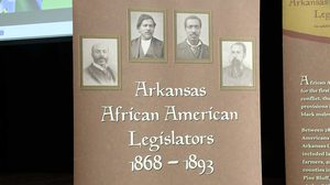 Arkansas Symposium Honors First Black Legislators Of Reconstruction Era