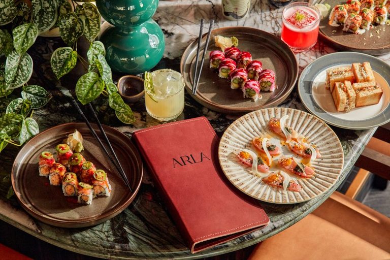 Arla Brings Mediterranean Japanese Fusion To Chicago S Gold Coast