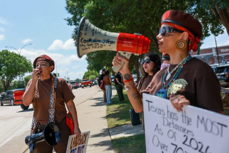 Arlington World Cup Protest