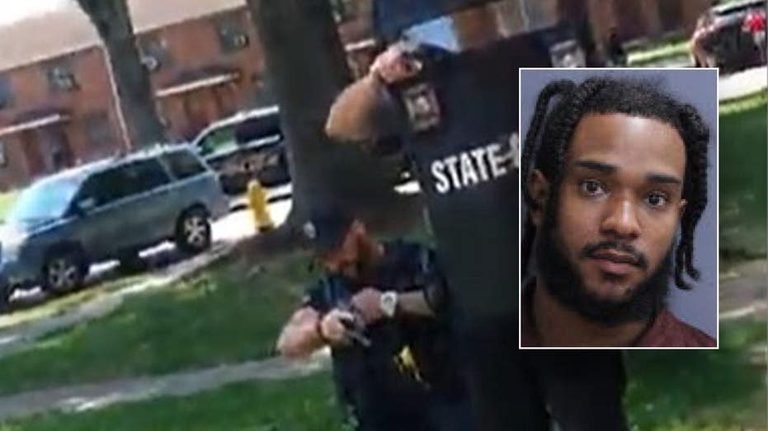 Armed Intruder Holds Toddler Hostage