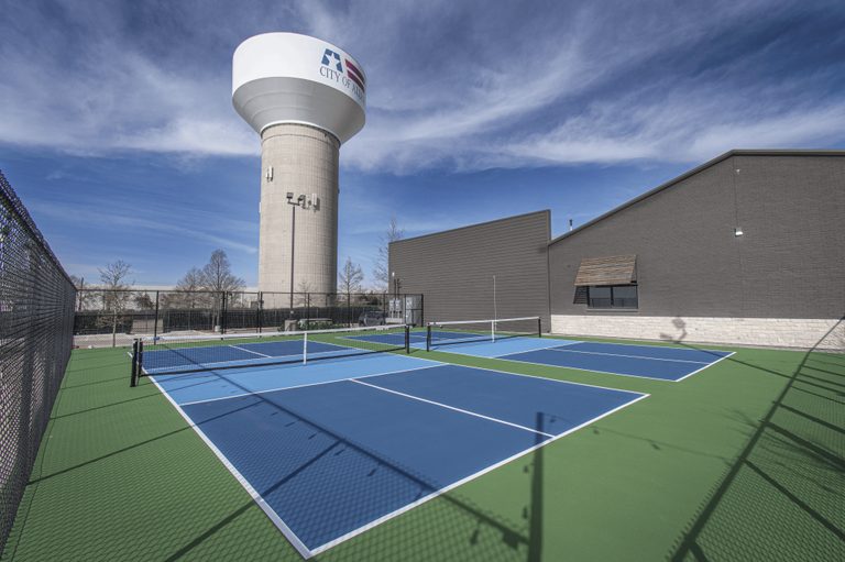 Armor Brewing Adds Pickleball Courts