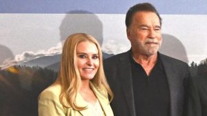 Arnold Schwarzenegger And Girlfriend Appear In Vienna