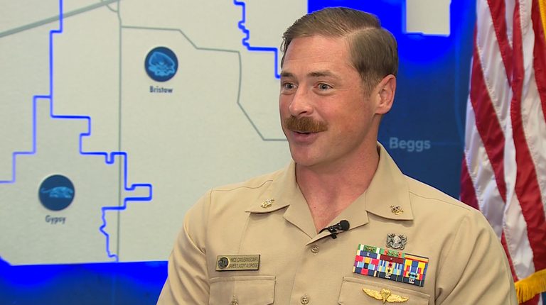 Artemis Ii Recovery Leader Returns To Oklahoma