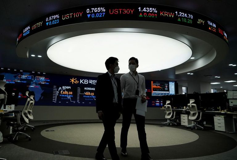 Asian Markets Mixed