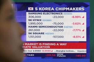 Asian Markets React To Big Tech Stock Decline And Oil Price Surge