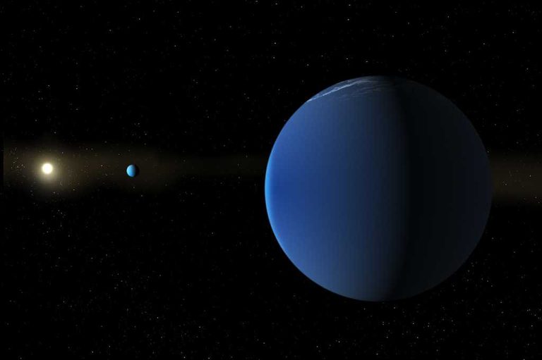 Astronomers Discover Lightweight Planets