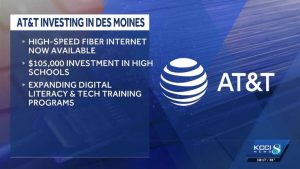 At T Expands High Speed Internet In Des Moines