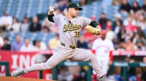 Athletics Host Pirates