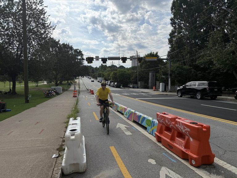 Atlanta Gains Ground As Bicycle Friendly City