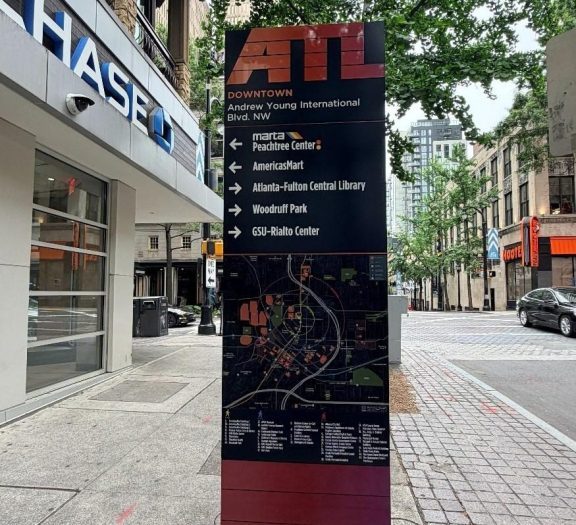 Atlanta Invests In Wayfinding