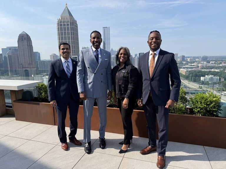 Atlanta Mayor Dickens Reflects On City S Progress
