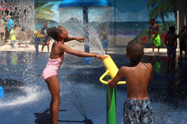 Atlanta S Park Water Features