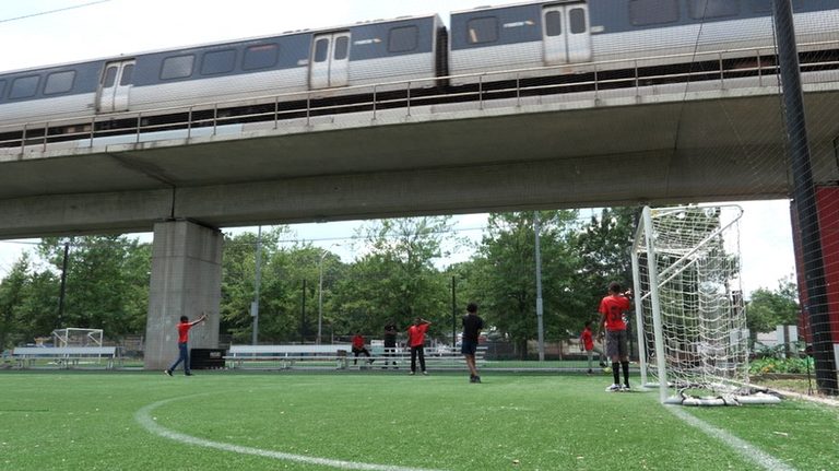Atlanta Youth Soccer Players Escort Teams At World Cup