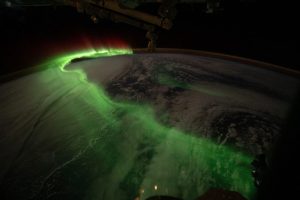 Aurora Australis Dazzles Astronauts