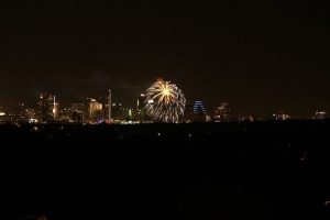Austin Prepares For Fourth Of July