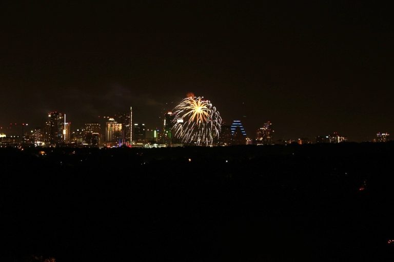 Austin Prepares For Fourth Of July