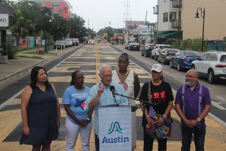 Austin Removes Roadway Art