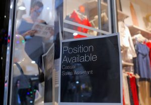 Australian Job Vacancies Fall 2 1