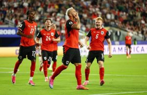 Austria Wins 3 1 Over Jordan