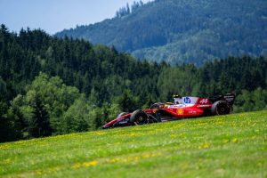 Austrian Grand Prix Qualifying